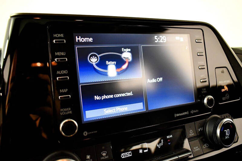 2020 Toyota Highlander Hybrid XLE