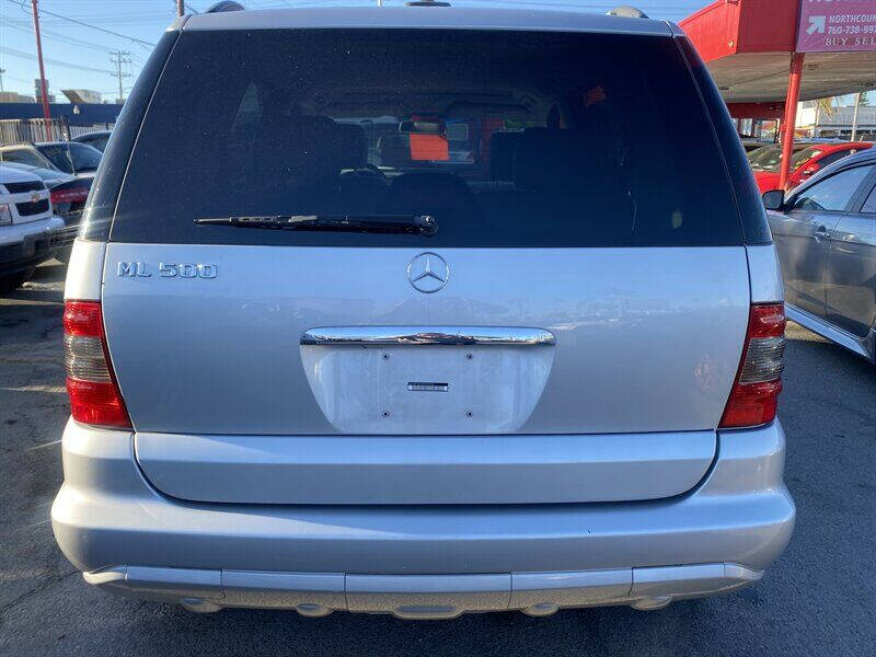 2005 Mercedes-Benz M-Class for sale at North County Auto in Oceanside, CA