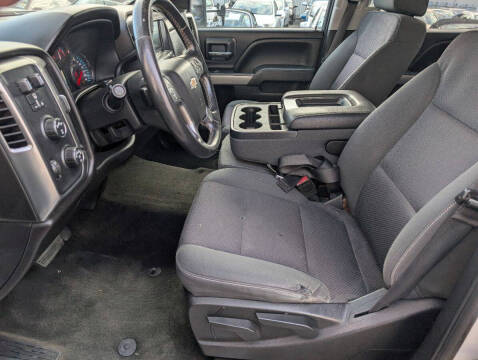 2018 Chevrolet Silverado 2500HD