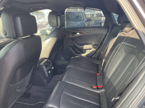 2016 Audi A6 2.0T quattro Premium Plus