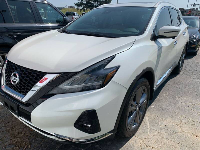 2021 Nissan Murano for sale at BRYANT AUTO SALES in Bryant AR