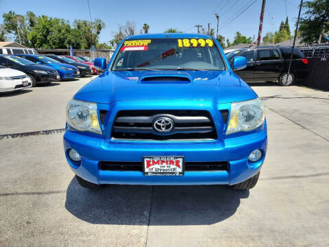 2006 Toyota Tacoma for sale at Empire Auto Salez in Modesto CA