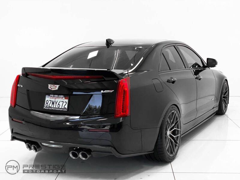 2017 Cadillac ATS-V