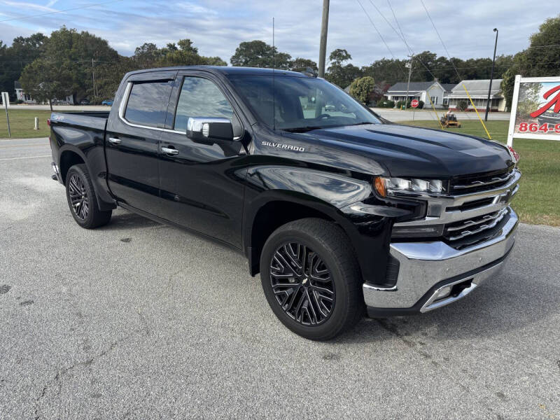 2019 Chevrolet Silverado 1500 LTZ's photo