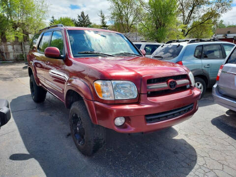 2006 Toyota Sequoia for sale at I Car Motors in Joliet IL