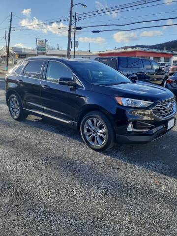 2019 Ford Edge for sale at QUICK WAY AUTO SALES in Bradford PA