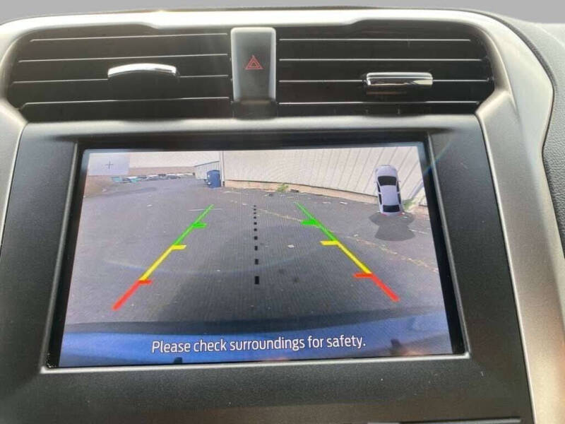 2019 Ford Fusion Hybrid SE