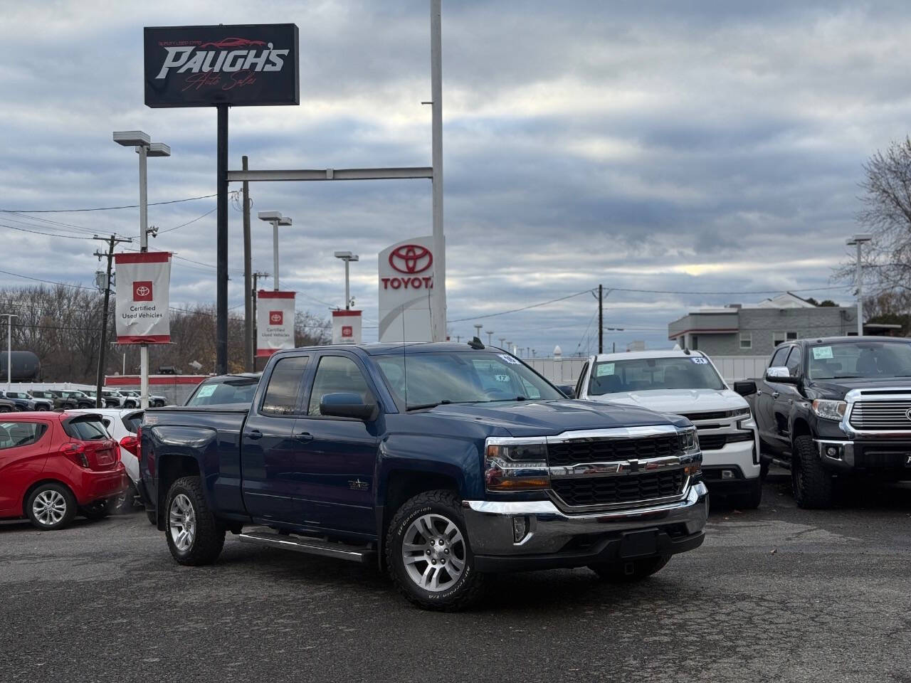 2016 Chevrolet Silverado 1500 for sale at Paugh s Auto Sales in Binghamton, NY