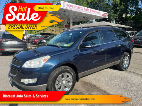 2012 Chevrolet Traverse for sale at Discount Auto Sales & Services in Paterson NJ