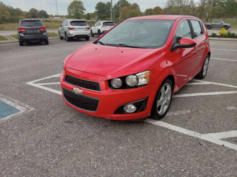 2016 Chevrolet Sonic LTZ Auto