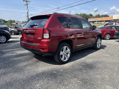 2017 Jeep Compass Latitude