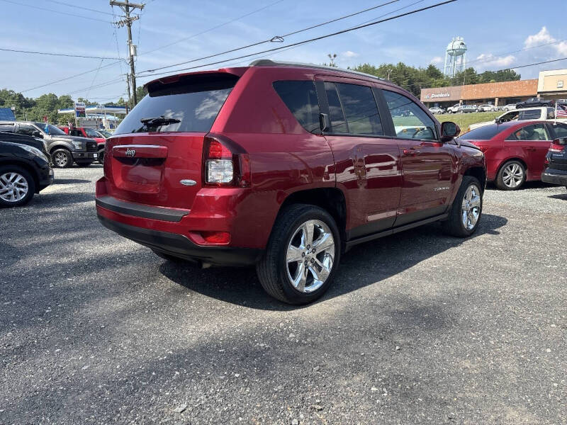 2017 Jeep Compass Latitude