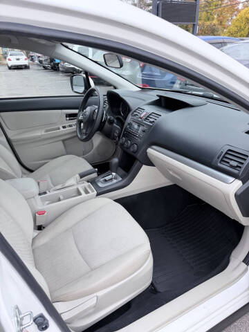 2014 Subaru XV Crosstrek 2.0i Premium