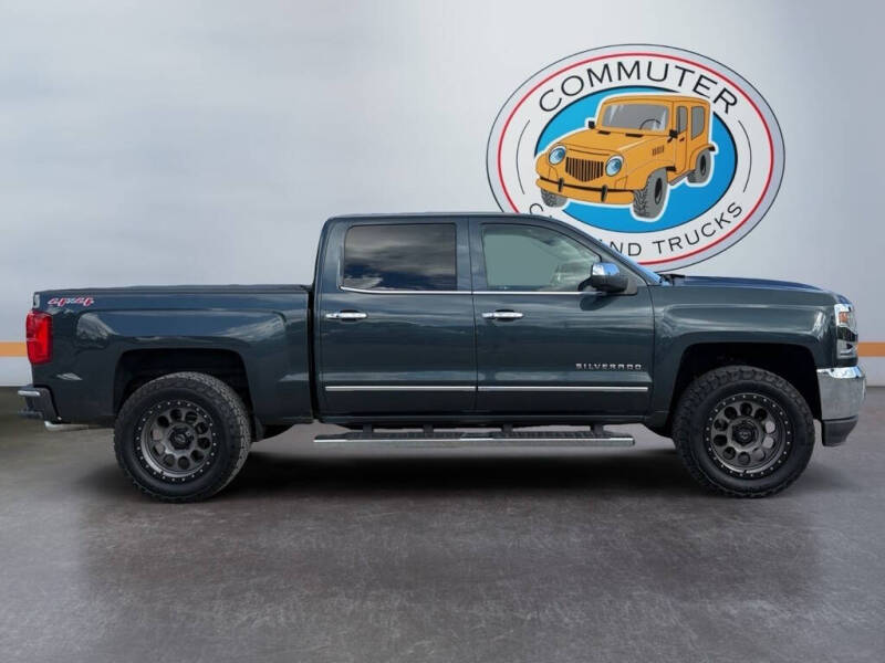 2017 Chevrolet Silverado 1500