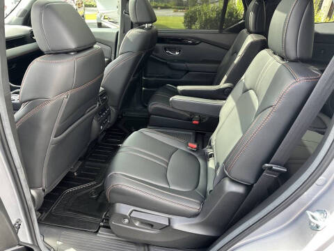 2025 Honda Pilot TrailSport