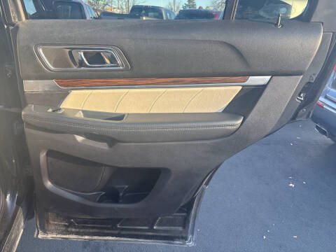 2019 Ford Explorer Limited