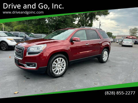 2015 GMC Acadia for sale at Drive and Go, Inc. in Hickory NC