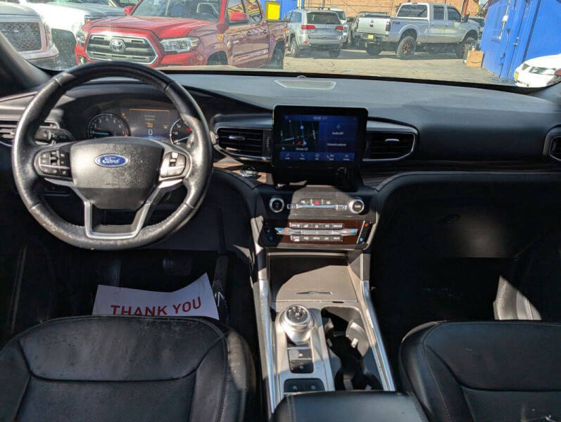 2020 Ford Explorer Limited