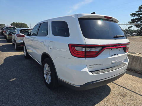 2015 Dodge Durango Special Service