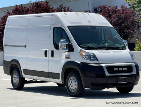 2020 RAM ProMaster for sale at Euro Auto Sale in Santa Clara CA