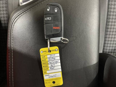 2017 Dodge Challenger R/T