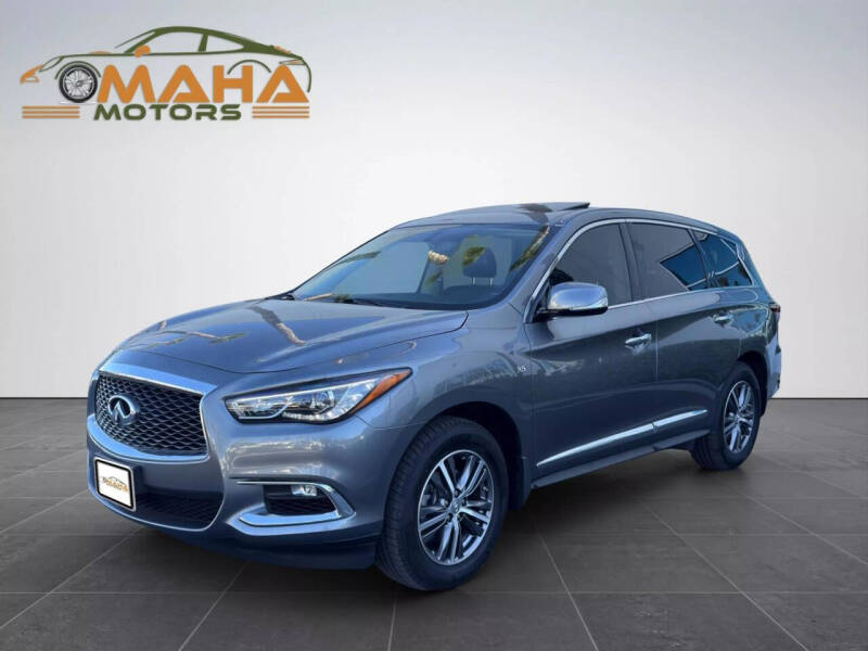 2017 Infiniti QX60 for sale at Omaha Motors in Orange CA