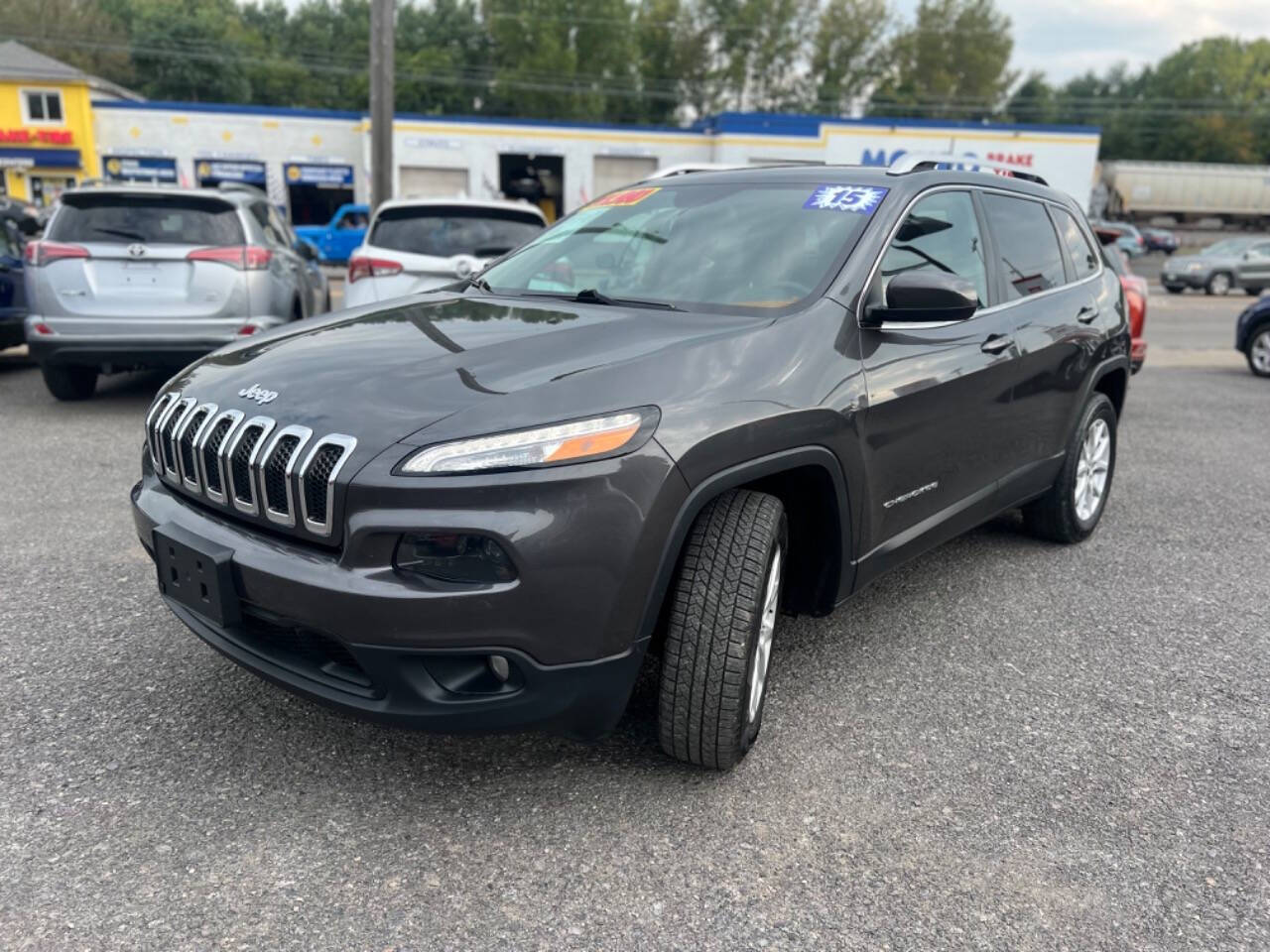 2015 Jeep Cherokee for sale at Paugh s Auto Sales in Binghamton, NY