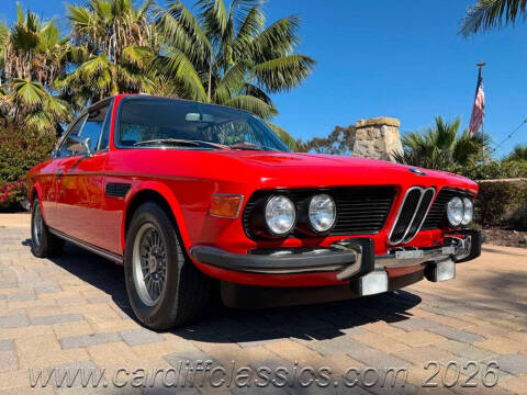 1971 BMW 2800 CS 3.5 E9