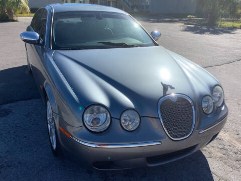 2008 Jaguar S-Type for sale at Consumer Auto Credit in Tampa FL