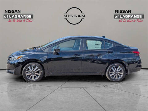 2025 Nissan Versa SV