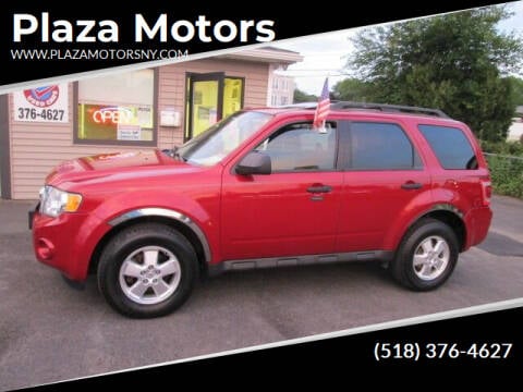 2011 Ford Escape for sale at Plaza Motors in Rensselaer NY