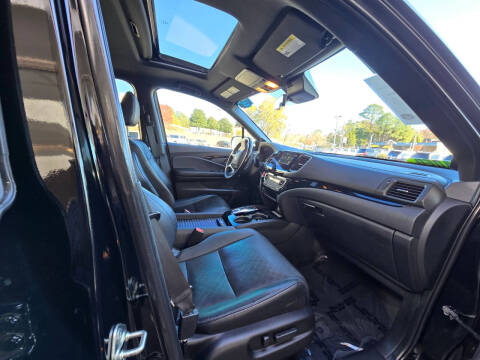 2019 Honda Passport Elite