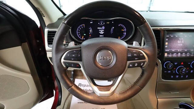 2015 Jeep Grand Cherokee Overland