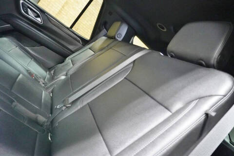 2021 Chevrolet Tahoe Police