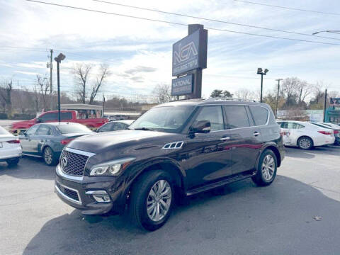 2015 Infiniti QX80
