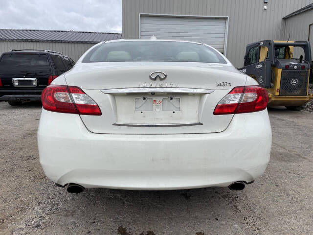 2011 INFINITI M37 for sale at Twin Cities Auctions in Elk River, MN