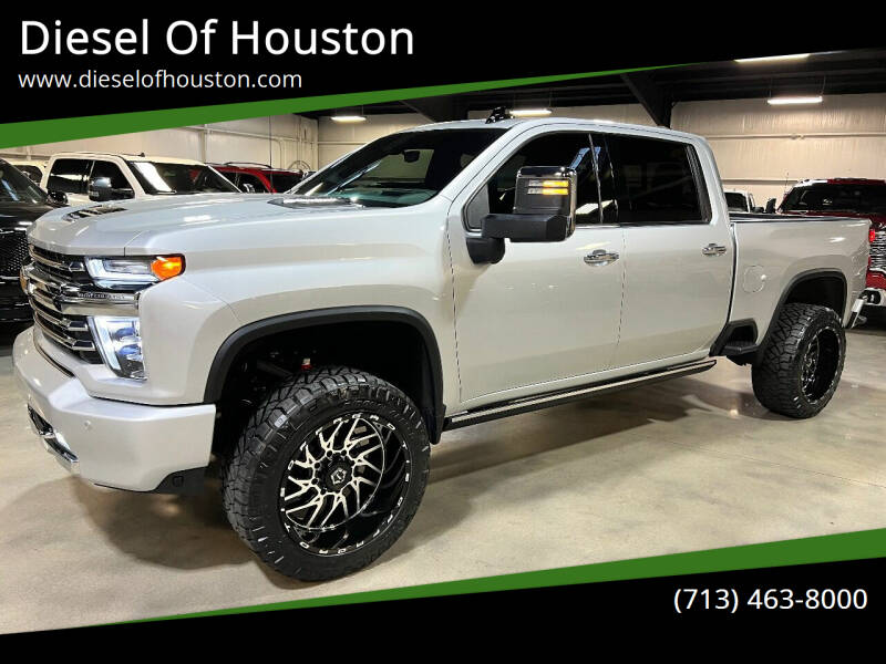 2021 Chevrolet Silverado 2500HD for sale at Diesel Of Houston in Houston TX