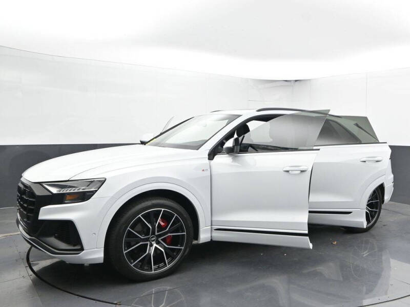 2022 Audi Q8 quattro Premium Plus 55 TFSI