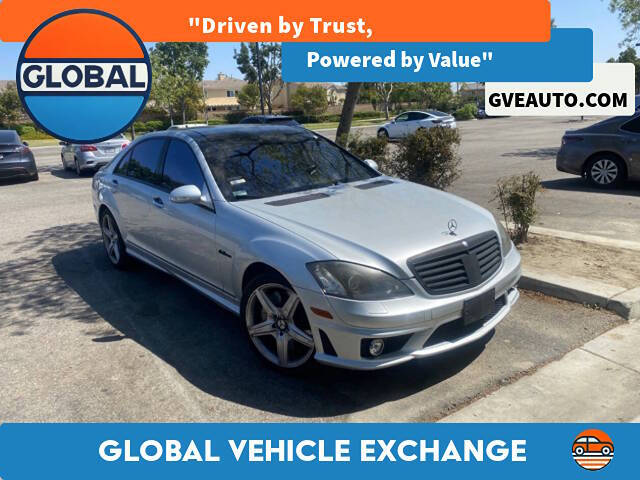 2008 Mercedes-Benz S-Class for sale at GLOBAL VEHICLE EXCHANGE LLC in Somerton, AZ