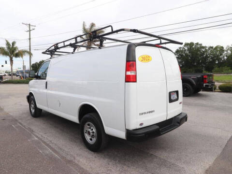 2022 GMC Savana 2500