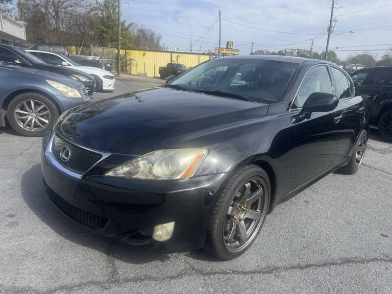 2007 Lexus IS 250 for sale at North Georgia Auto Brokers in Snellville GA