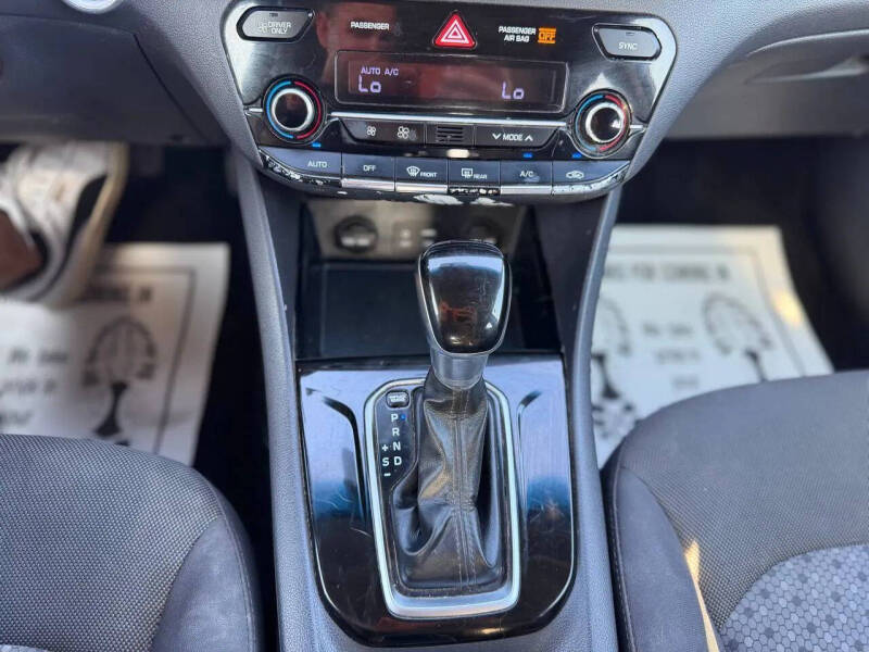 2019 Hyundai Ioniq Hybrid Blue