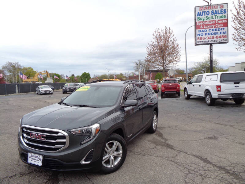 2019 GMC Terrain SLE