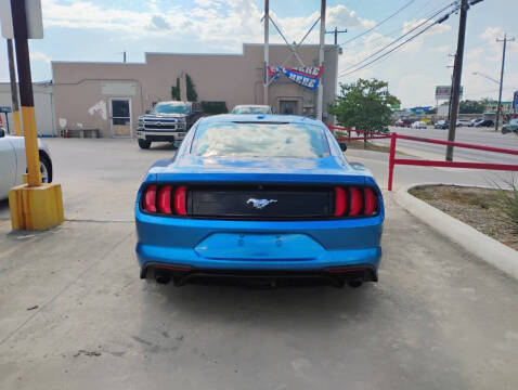 2019 Ford Mustang EcoBoost