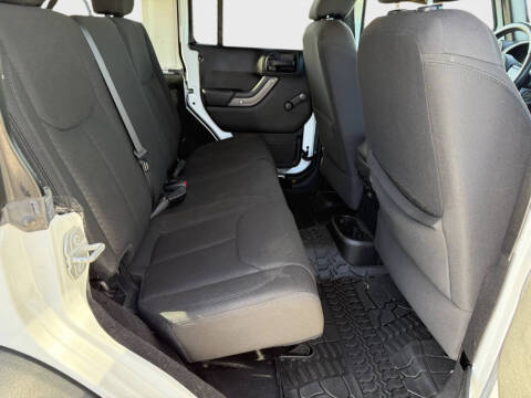 2017 Jeep Wrangler Unlimited Sport