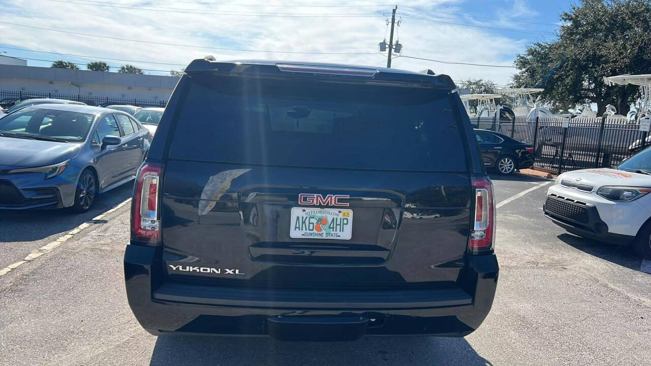 2017 GMC Yukon XL for sale at The Rock Fleet MGMT LLC in Naples, FL