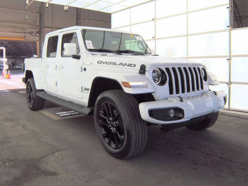 2021 Jeep Gladiator High Altitude