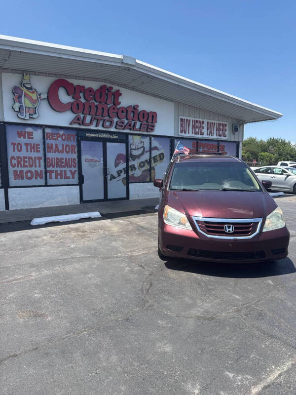 2010 Honda Odyssey EX