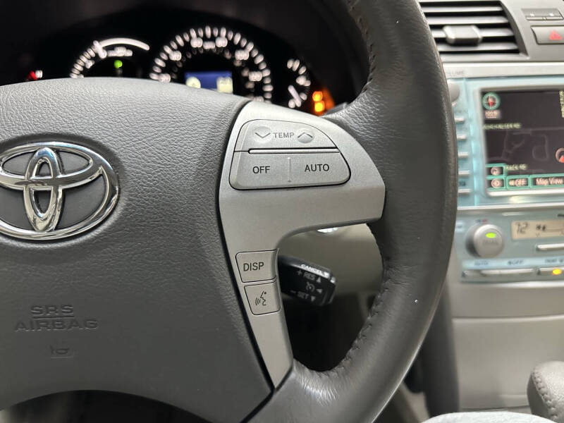 2009 Toyota Camry Hybrid