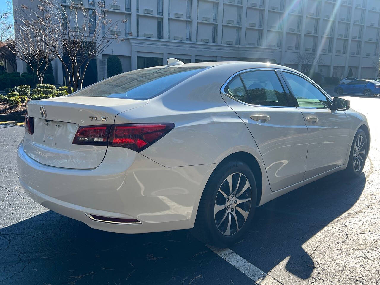 2015 Acura TLX for sale at Capital Motors in Raleigh, NC